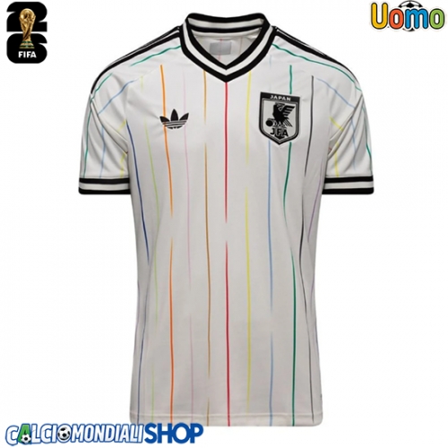 Maglie da calcio Giappone Seconda Maglia Mondiali 2026  Manica Corta